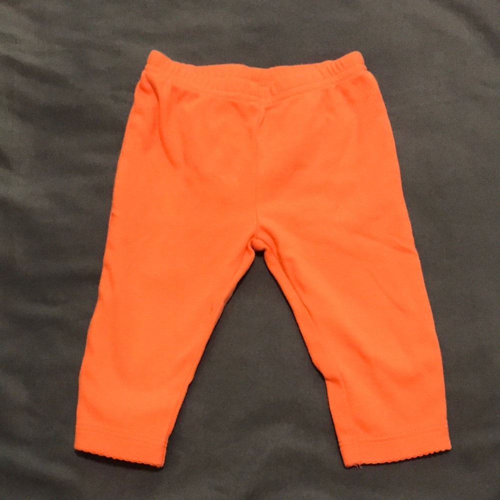 Ruffle butt leggings. 6 month.